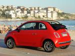 Fiat 500C 2010 года (AU)